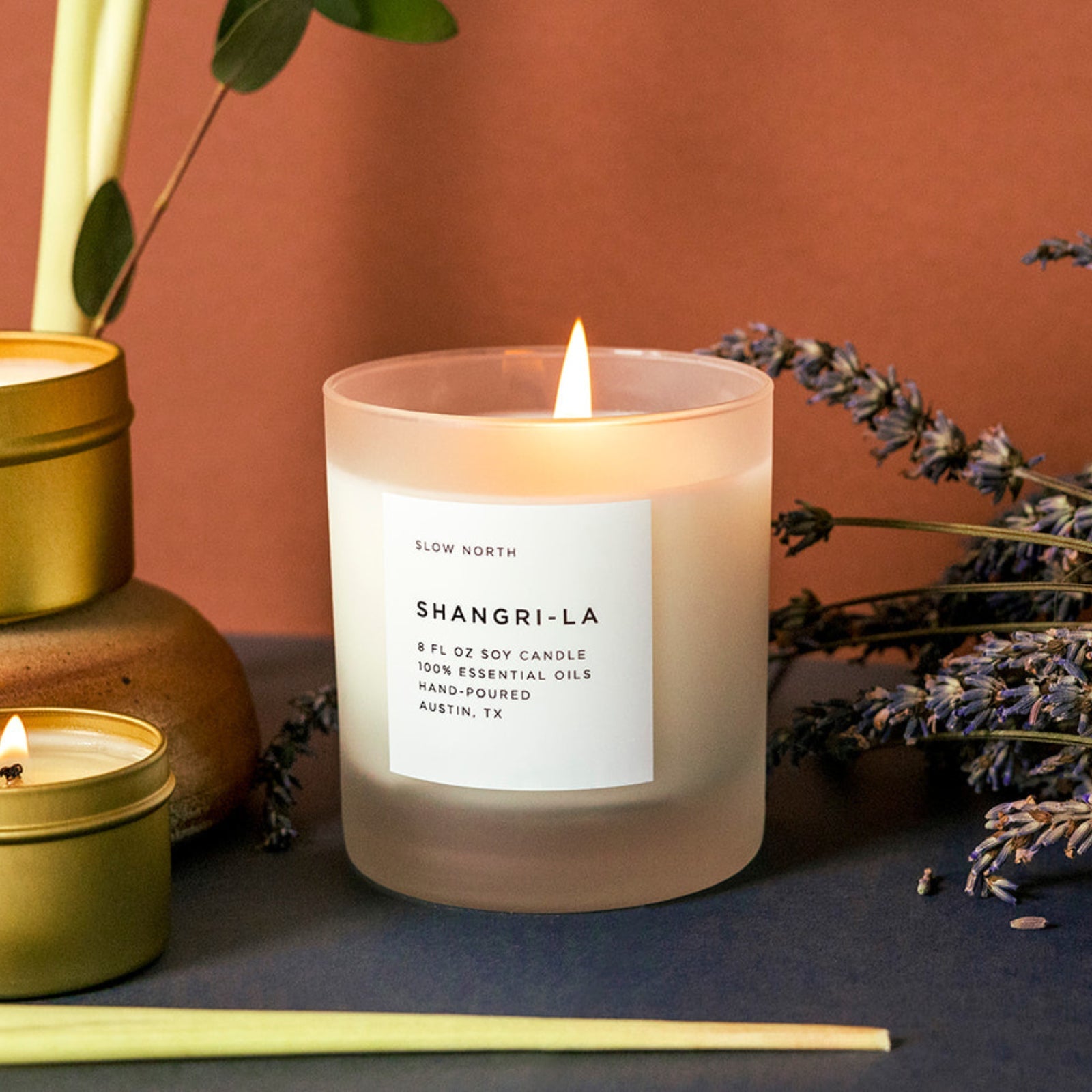 Bijoux et bougies parfumé