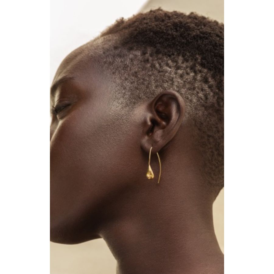 Boucle d'oreilles et collier